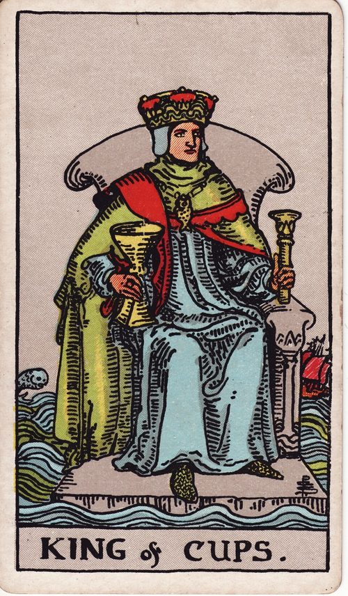 King of Cups tarot card