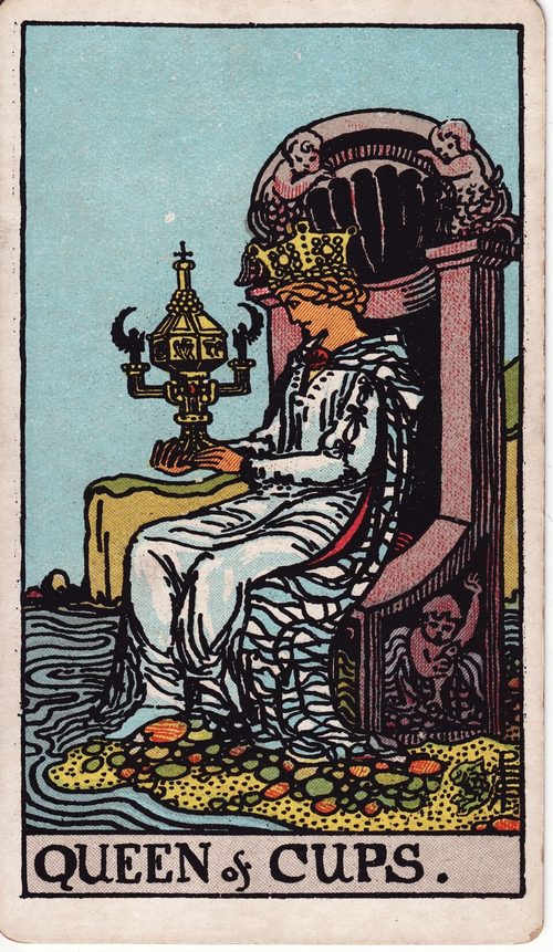 Queen of Cups tarot card